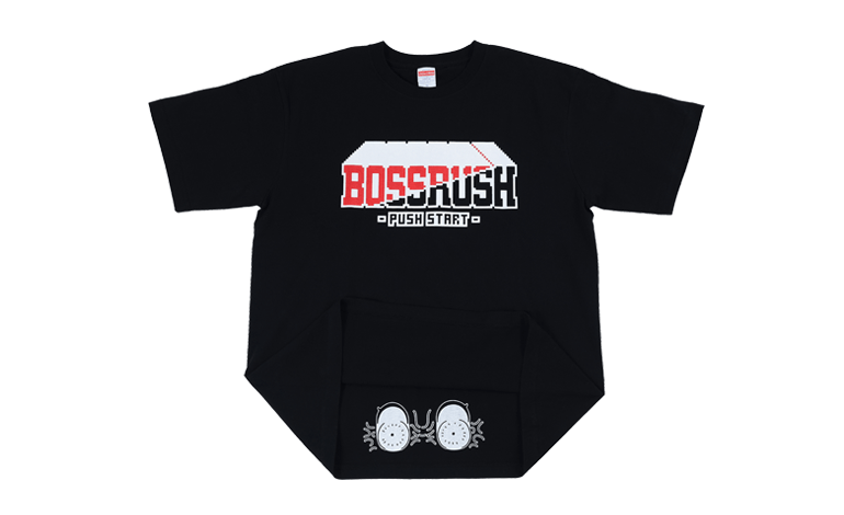 BOSSRUSH　ロゴ TシャツC　黒商品