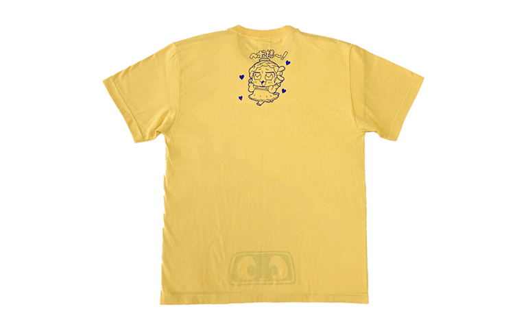 ヘボット！×BOSSRUSHコラボTシャツ黄色
